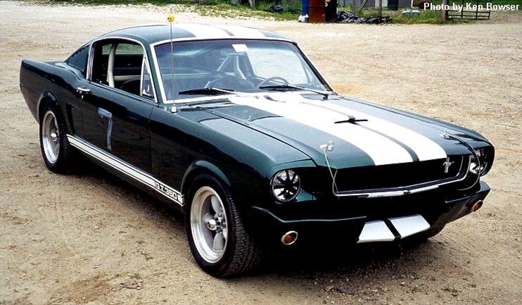 Shelby GT350 Los dise os originales del Ford Mustang fueron un xito 