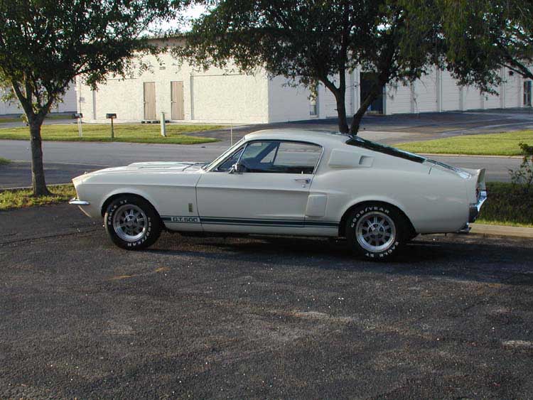 equipped 1967 GT500 made