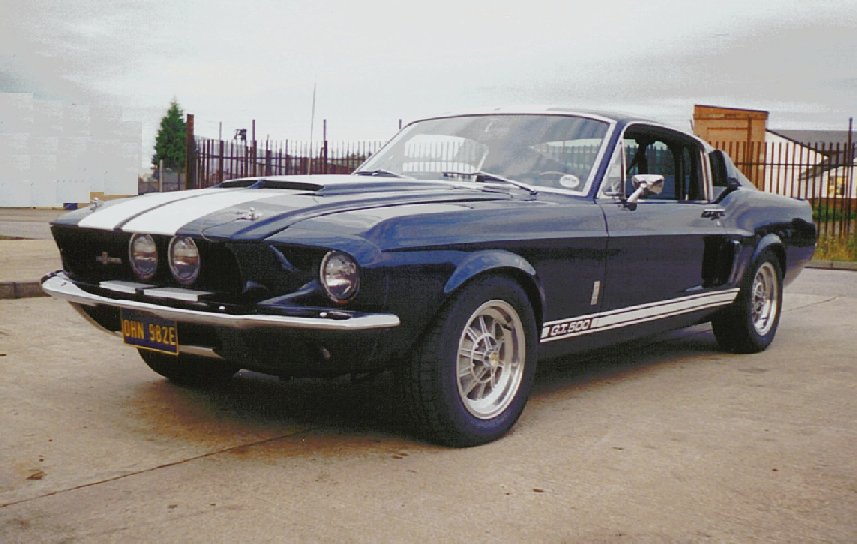 1967 GT500