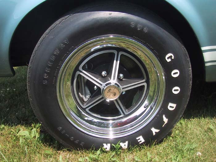 1967 Shelby Magstar Rim Size 15 x 7 This has the Shelby Cobra Center cap 